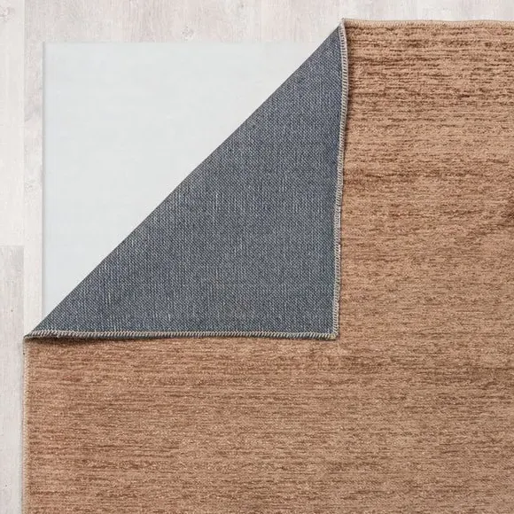 Striped Runner Rug Machine Washable - Natural