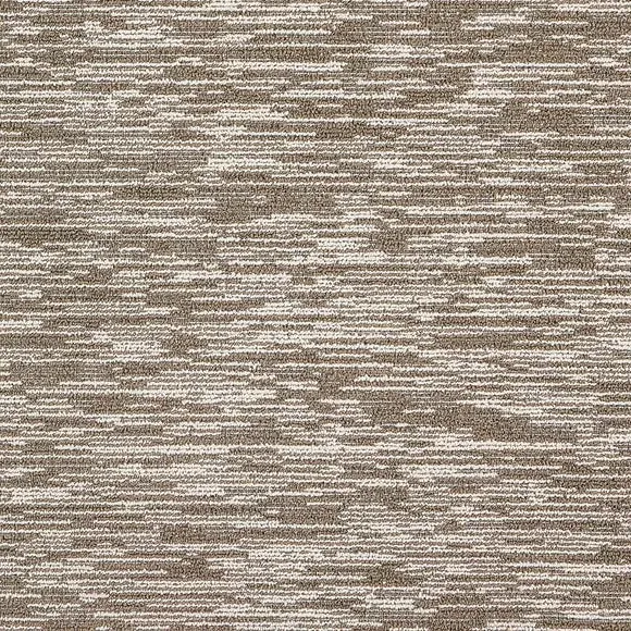 Striped Stair Runner with Anti-Slip - Natural