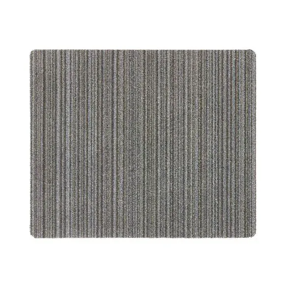 Striped Utility Mat Washable - Blue, Cotton