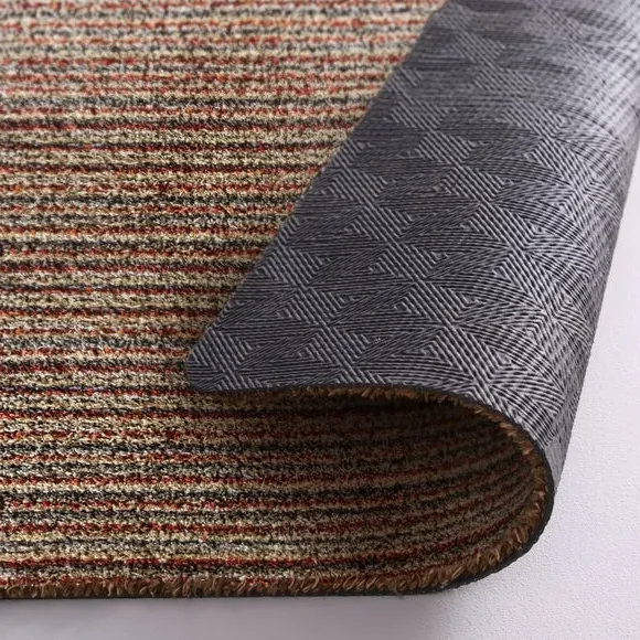 Striped Utility Mat Washable - Candy, Cotton