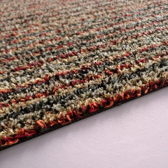 Striped Utility Mat Washable - Candy, Cotton