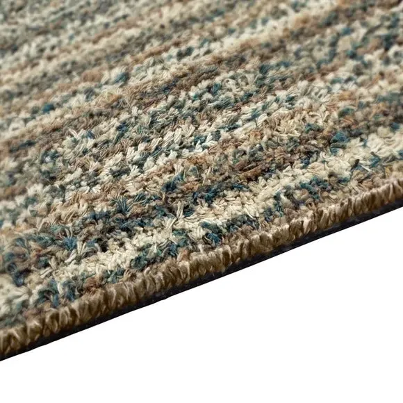 Striped Utility Mat Washable - Sage, Cotton