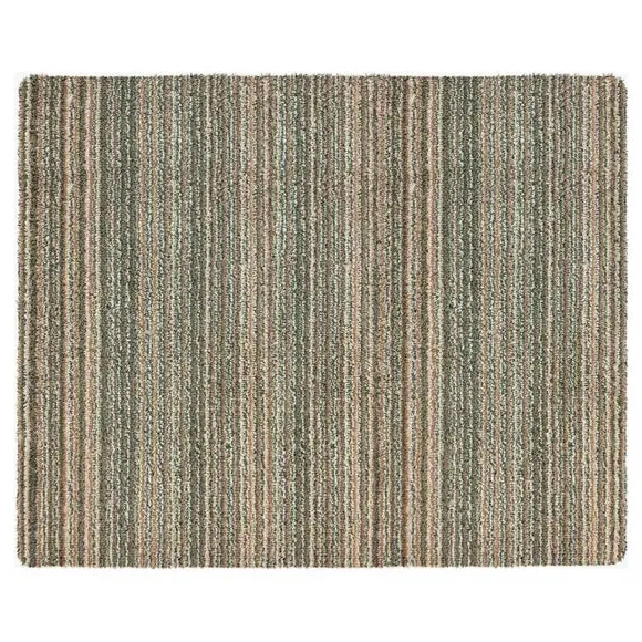 Striped Utility Mat Washable - Sage, Cotton