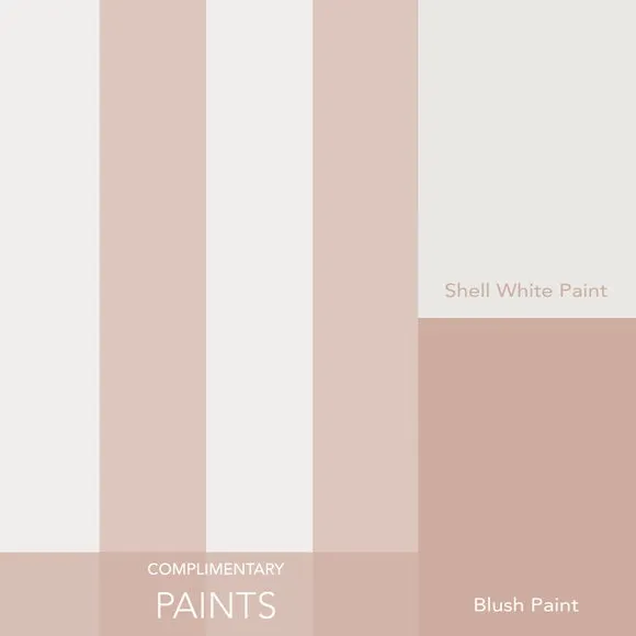 Striped Wallpaper with Pearlescent Highlights - Pink