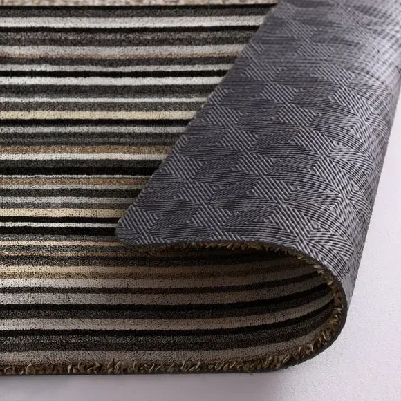 Striped Washable Doormat - Cotton