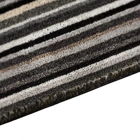 Striped Washable Doormat - Cotton