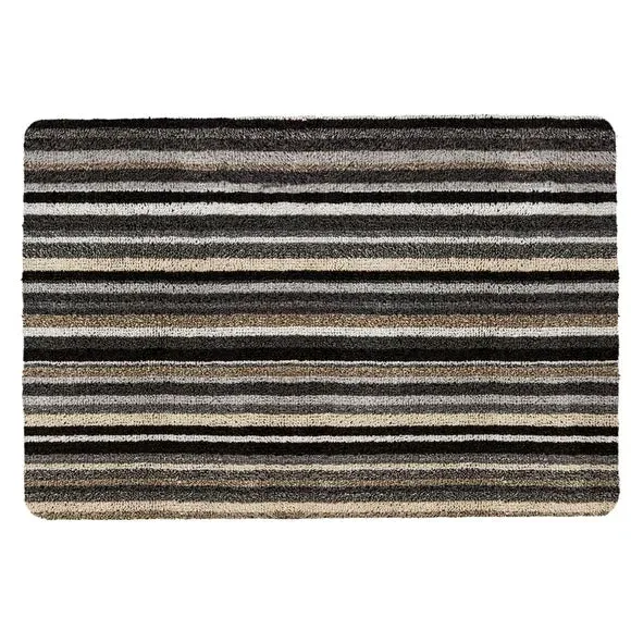 Striped Washable Doormat - Cotton
