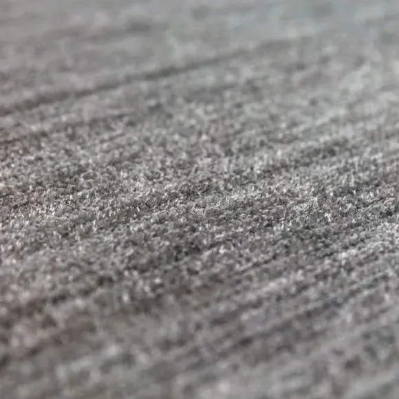 Striped Washable Rug - Grey, Chenille