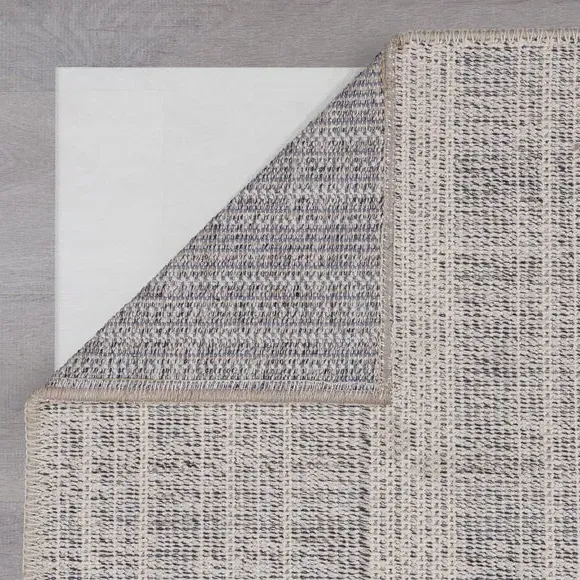Striped Washable Rug - Mono