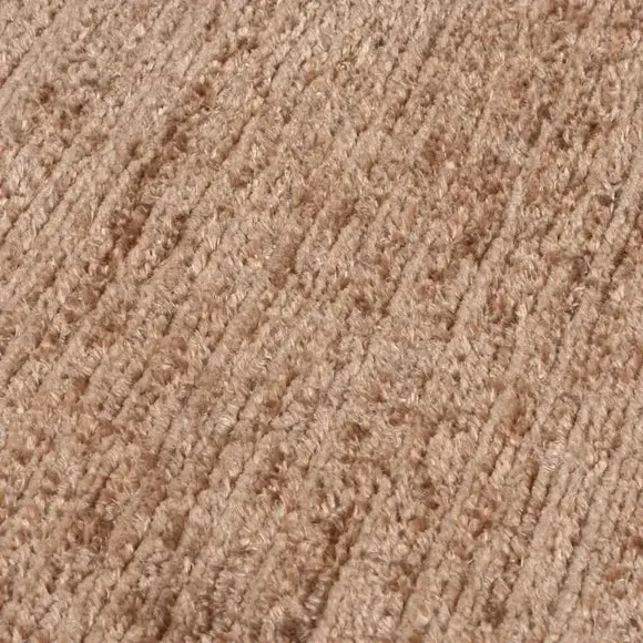 Striped Washable Rug - Natural, Chenille