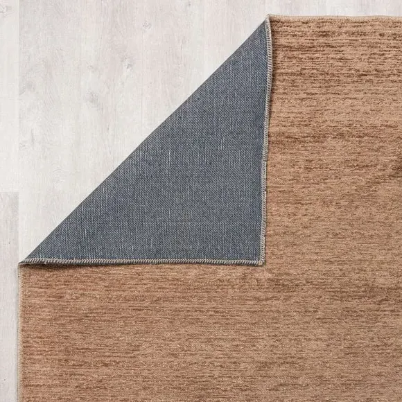 Striped Washable Rug - Natural, Chenille