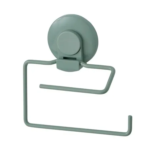 Suction Toilet Roll Holder - Lilypad, Wire
