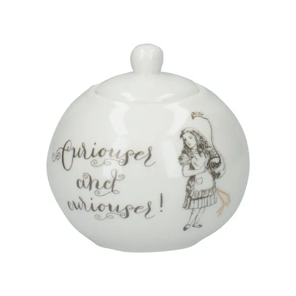 Sugar and Creamer Set - White, Fine China