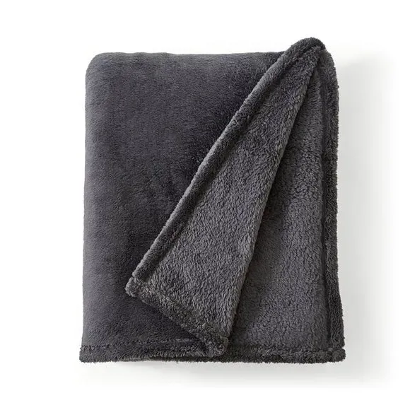 Supersize Throw Blanket - Charcoal