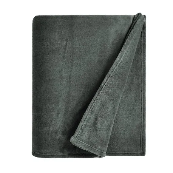 Supersize Throw Blanket - Charcoal