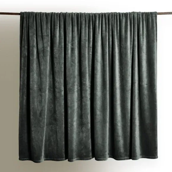 Supersize Throw Blanket - Charcoal