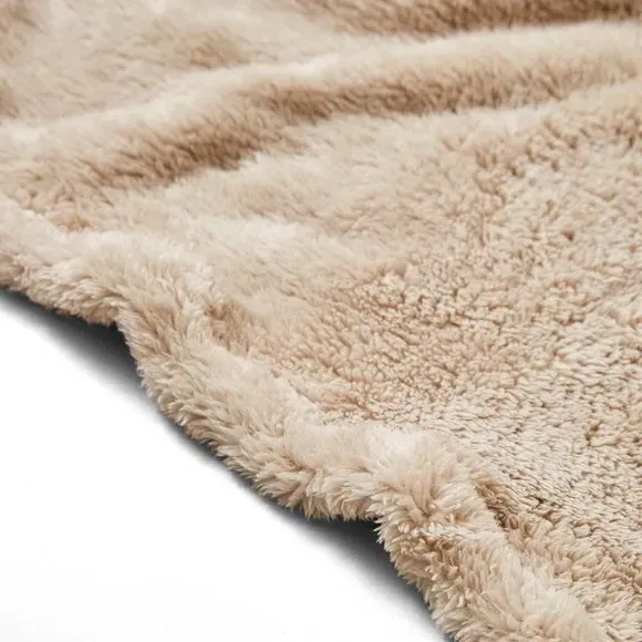 Supersize Throw Blanket - Natural