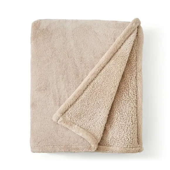 Supersize Throw Blanket - Natural