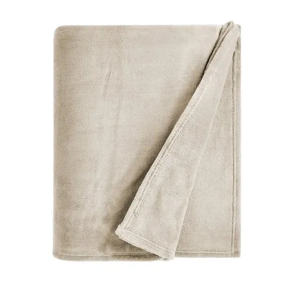 Supersize Throw Blanket - Natural