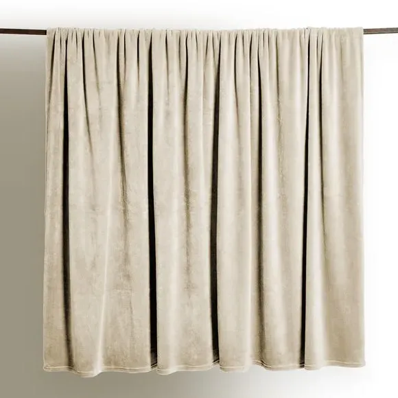 Supersize Throw Blanket - Natural