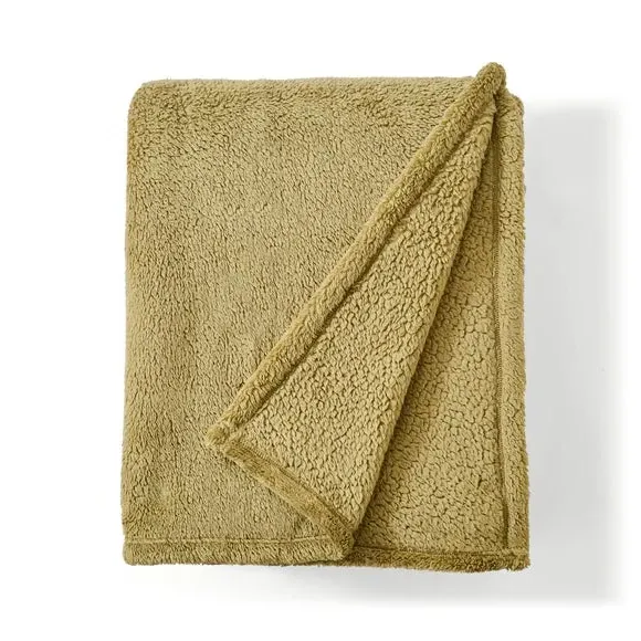 Supersize Throw Blanket - Olive