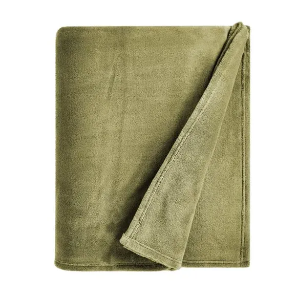 Supersize Throw Blanket - Olive