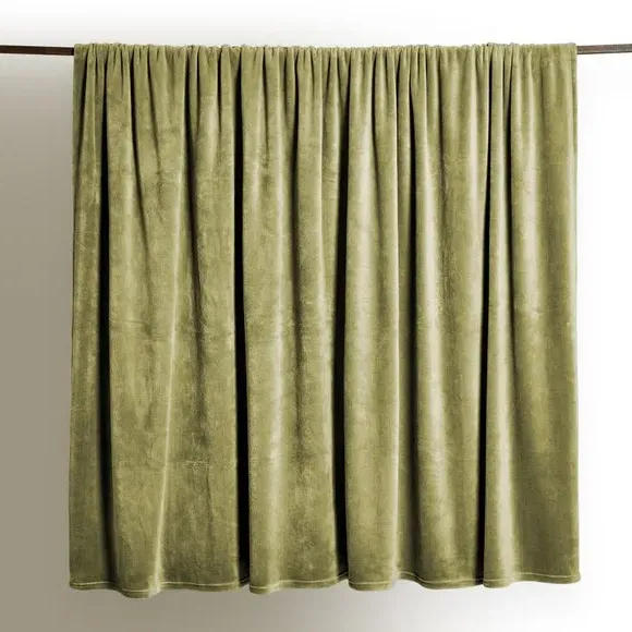 Supersize Throw Blanket - Olive