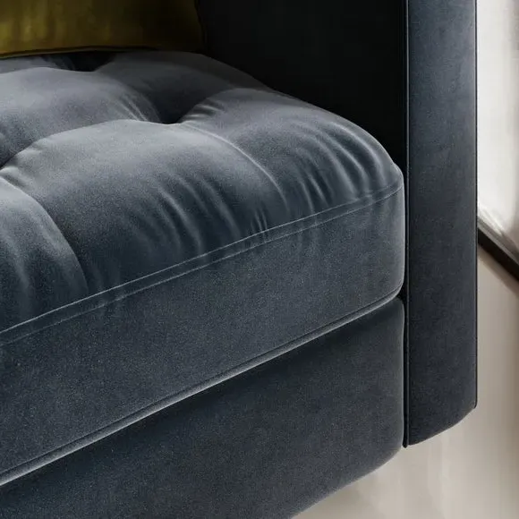 Swivel Accent Chair - Ink, Velvet