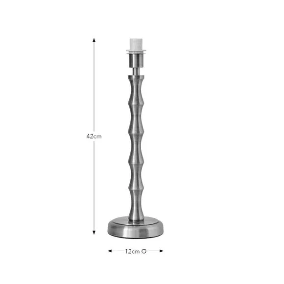 Table Lamp Base with Pull Cord - Gold, Metal
