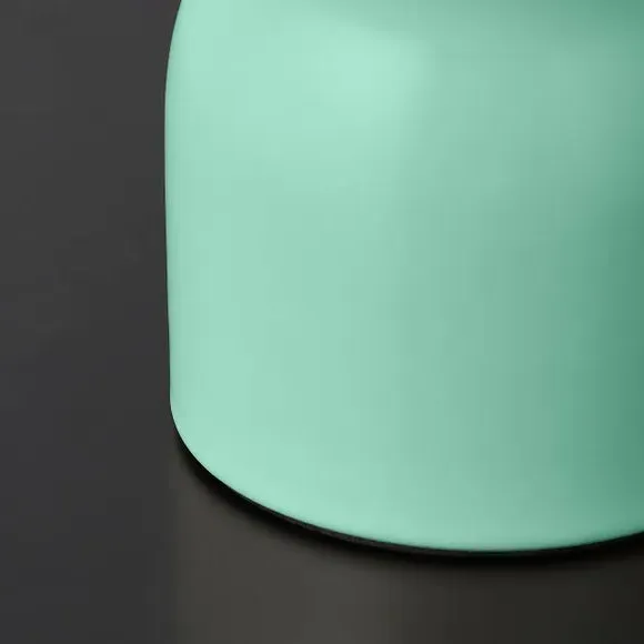 Table Lamp with Fabric Shade - Celadon, Ceramic