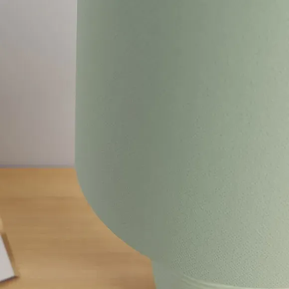Table Lamp with Fabric Shade - Sage, Stoneware
