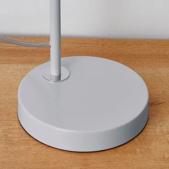 Table Lamp with In-Line Switch - Dove