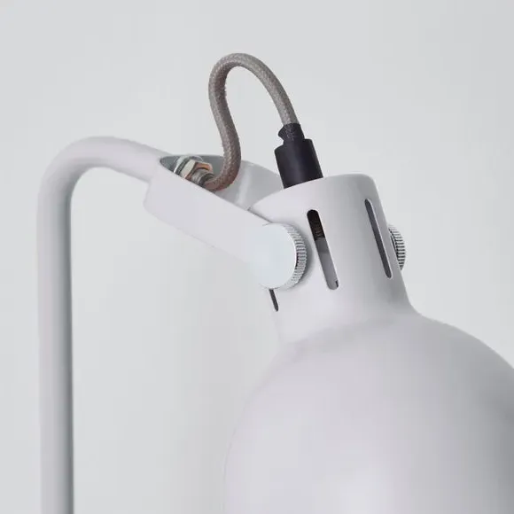 Table Lamp with In-Line Switch - Dove