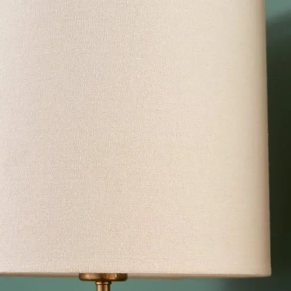 Table Lamp with Shade - Olive, Ceramic