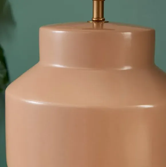 Table Lamp with Shade - Sand, Ceramic