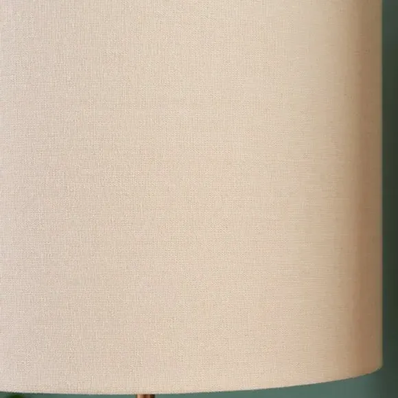 Table Lamp with Shade - Sand, Ceramic