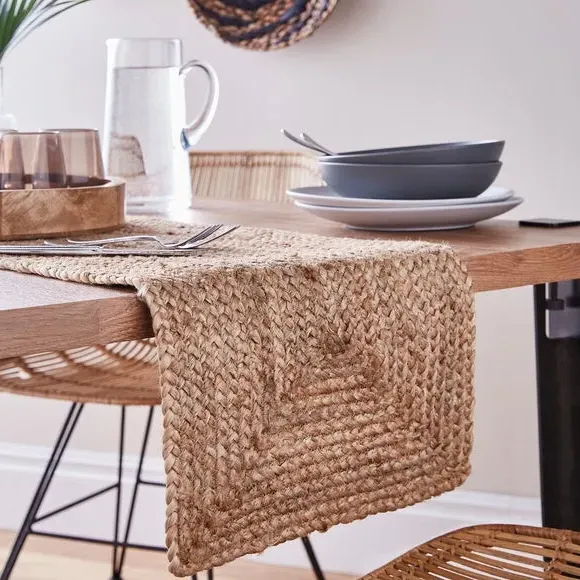 Table Runner - Natural, Jute
