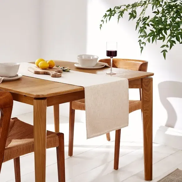Table Runner - Natural, Linen Blend image