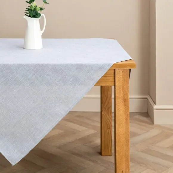 Tablecloth Machine Washable - Grey
