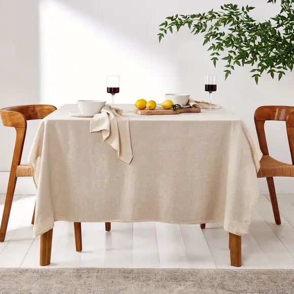 Tablecloth - Natural, Linen Blend image