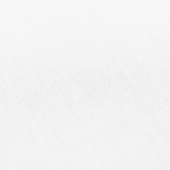 Tablecloth Quick Dry - White, Polycotton