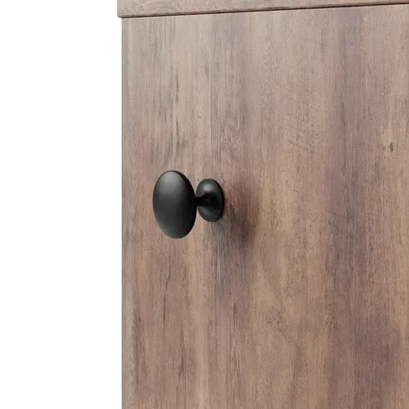 Tall Storage Unit with Shelves - Pine Effect