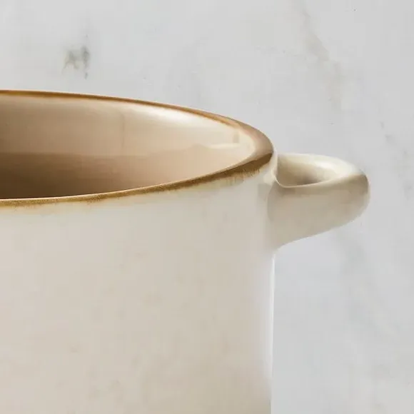 Tapas Bowl - White, Stoneware