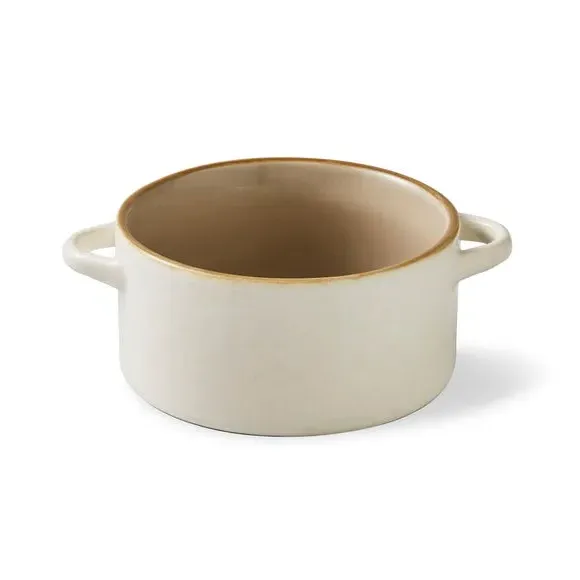 Tapas Bowl - White, Stoneware