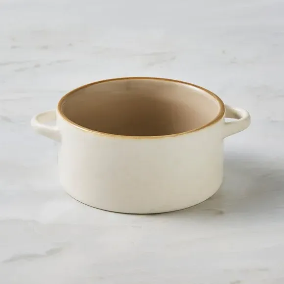 Tapas Bowl - White, Stoneware image
