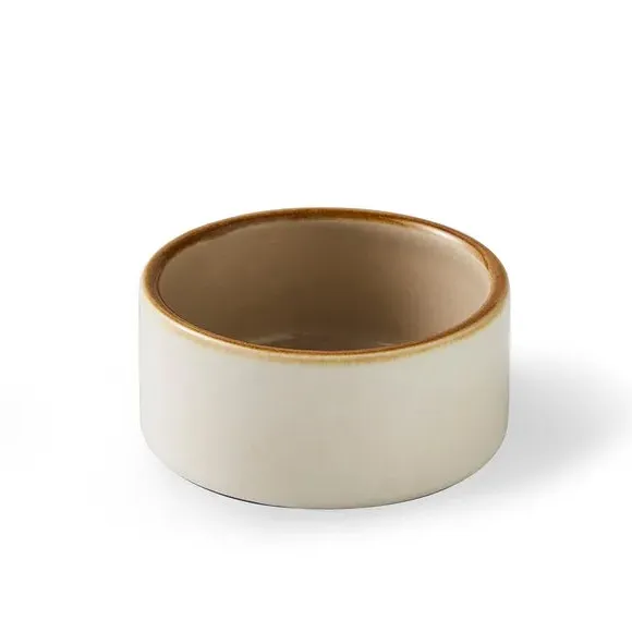 Tapas Dip Bowl - White, Stoneware