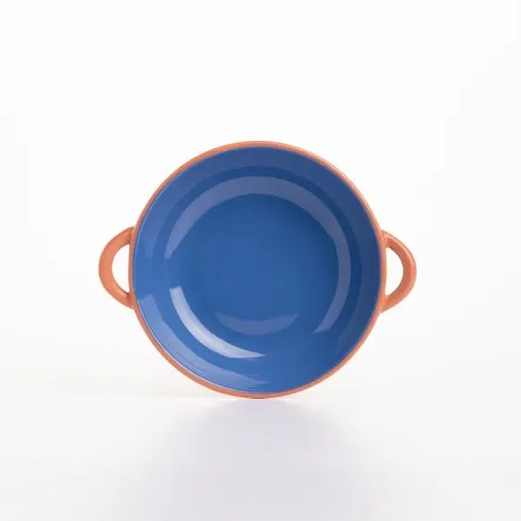 Tapas Dish Oven Safe - Blue, Stoneware