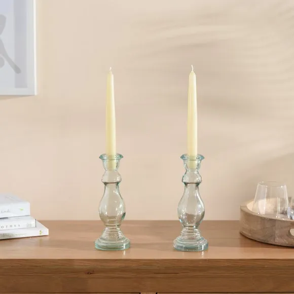 Taper Candle Unfragranced - Cream