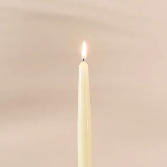 Taper Candle Unfragranced - Cream