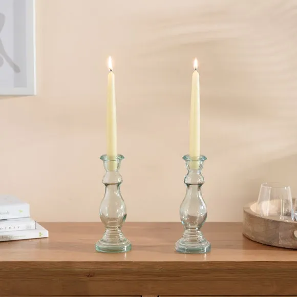 Taper Candle Unfragranced - Cream image